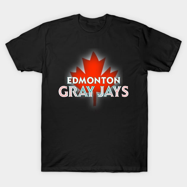 Canadian Jay T-Shirt by Gray Jays Baseball Club